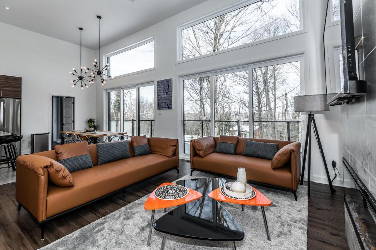 Luxurious Villa Tremblant 4 Bdrs W Hot Tub B5 Ла-Консепсьон Экстерьер фото